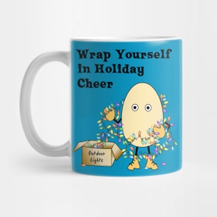 Holiday Cheer Funny Christmas Lights Mug